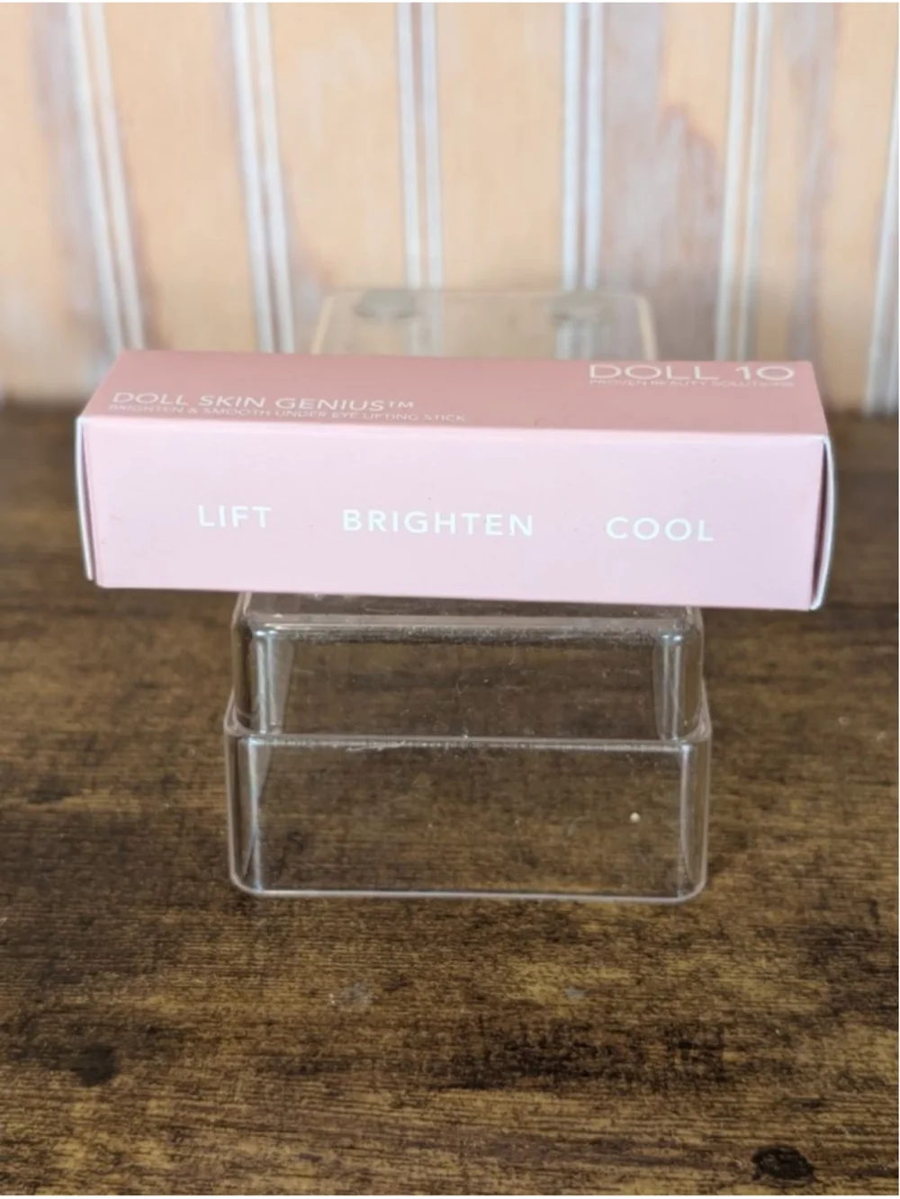 NIB Doll 10 Skin Genius Brighten & Smooth Under Eye Lifting Stick